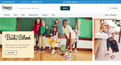 Desktop Screenshot of m.zappos.com