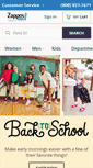 Mobile Screenshot of m.zappos.com